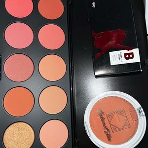Blush palettes, assorted colors